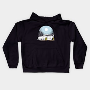 RAUH WELT DRIFTING EVERGREEN Kids Hoodie